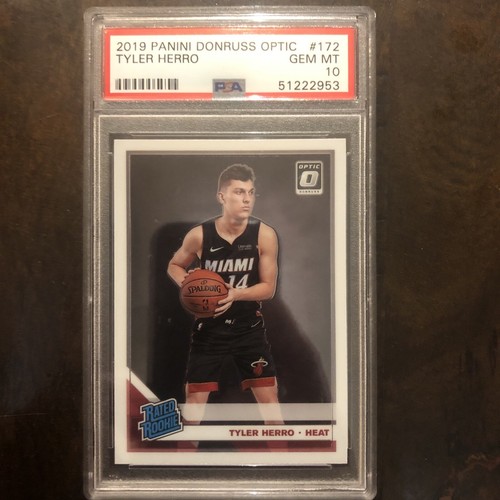 2019 Panini Donruss Optic Tyler Herro #172 card