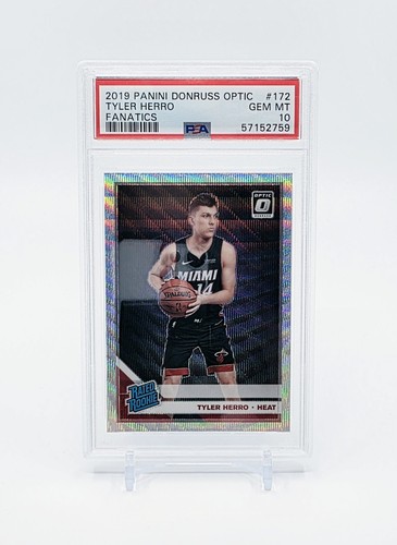 2019 Panini Donruss Optic Tyler Herro [Fanatics] #172 card