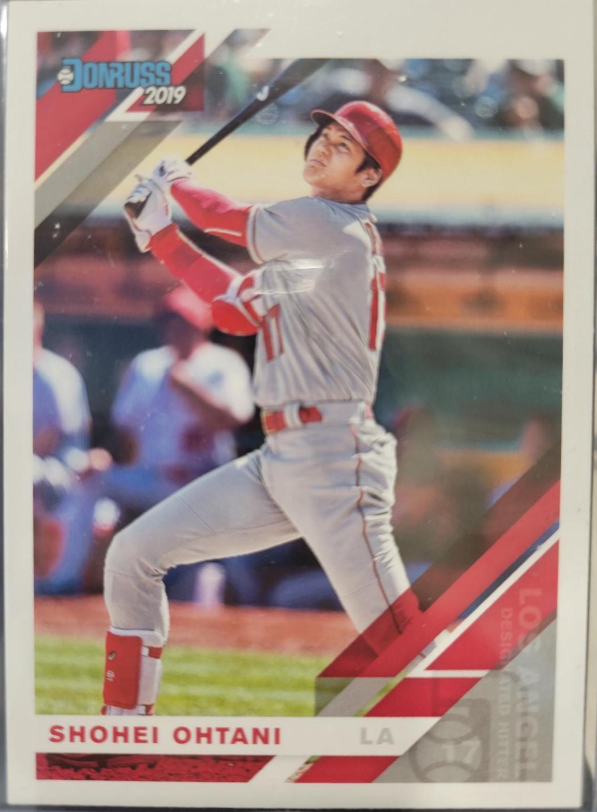 2019 Panini Donruss Shohei Ohtani #164 card