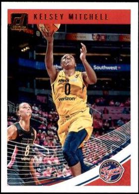 2019 Panini Donruss WNBA Kelsey Mitchell #3 card