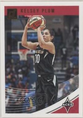 2019 Panini Donruss WNBA Kelsey Plum #49 card