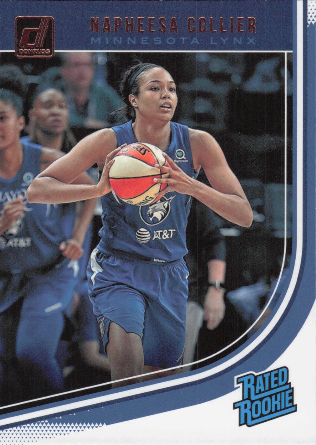 2019 Panini Donruss WNBA Napheesa Collier #95 card