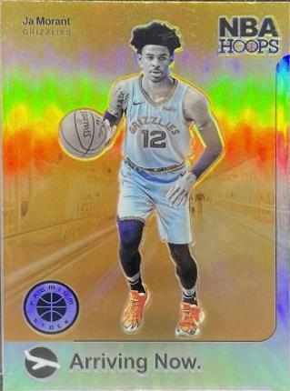 2019 Panini Hoops Arriving Now JA Morant [Holo] #12 card