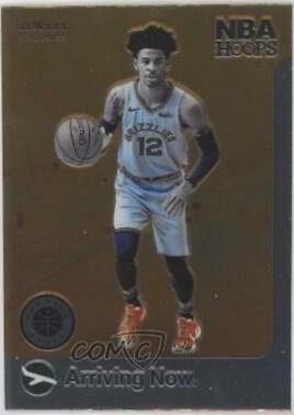 2019 Panini Hoops Premium Stock Arriving Now Ja Morant #12 card