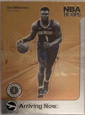 2019 Panini Hoops Premium Stock Arriving Now Zion Williamson #2 card