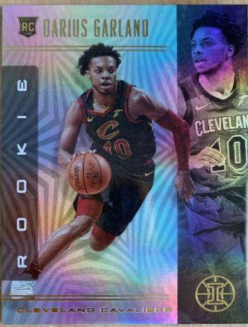 2019 Panini Illusions Darius Garland #191 card