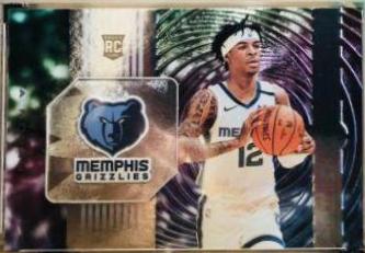2019 Panini Illusions Instant Impact Ja Morant #7 card