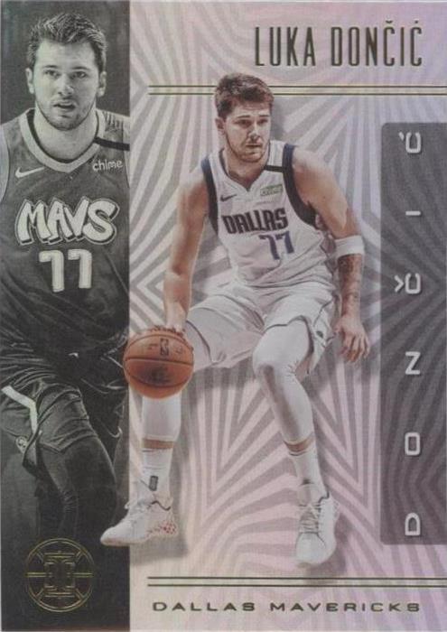 2019 Panini Illusions Luka Doncic #134 card