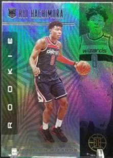 2019 Panini Illusions Rui Hachimura #183 card