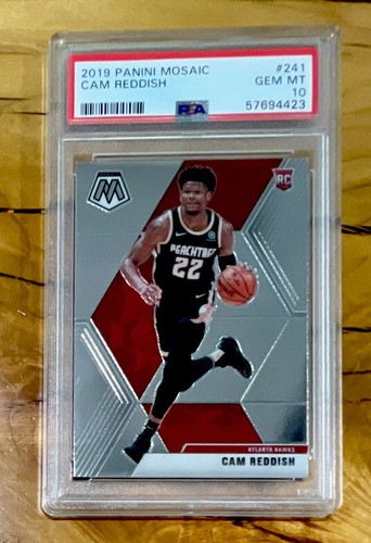 2019 Panini Mosaic Cam Reddish #241 card