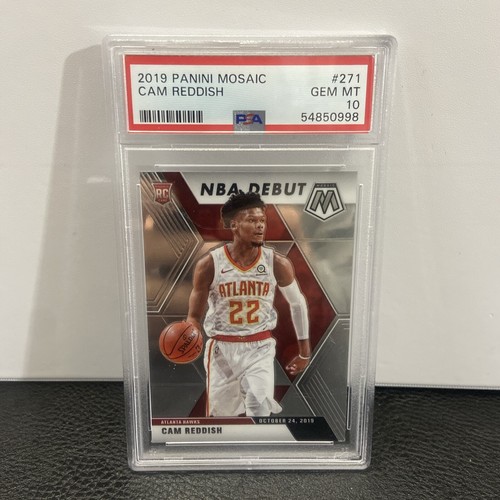 2019 Panini Mosaic Cam Reddish #271 card