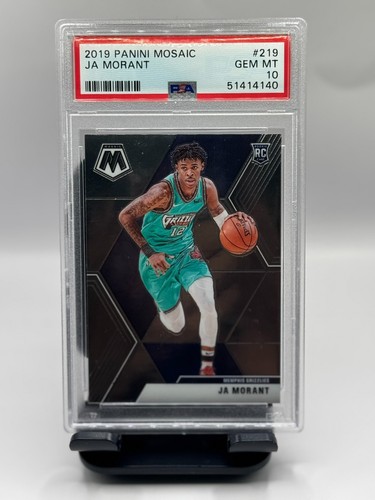 2019 Panini Mosaic JA Morant #219 card