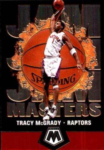 2019 Panini Mosaic Jam Masters Tracy McGrady #11 card