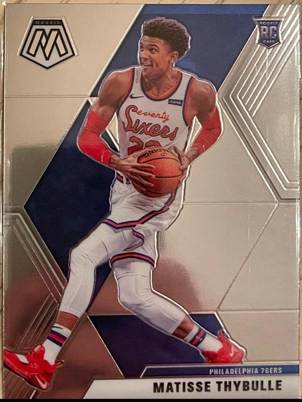 2019 Panini Mosaic Matisse Thybulle #245 card