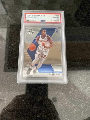 2019 Panini Mosaic RJ Barrett #229 card