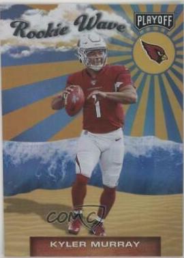 2019 Panini Playoff Rookie Wave Kyler Murray #1 card