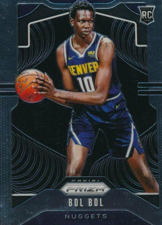 2019 Panini Prizm Bol Bol #282 card