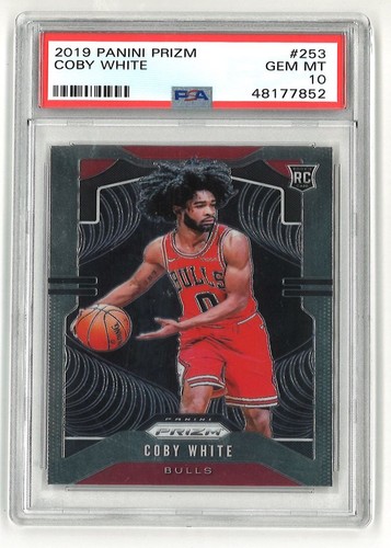 2019 Panini Prizm Coby White #253 card