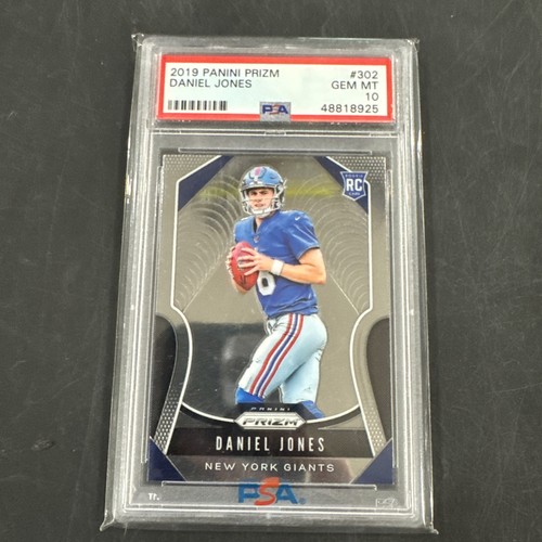 2019 Panini Prizm Daniel Jones #302 card