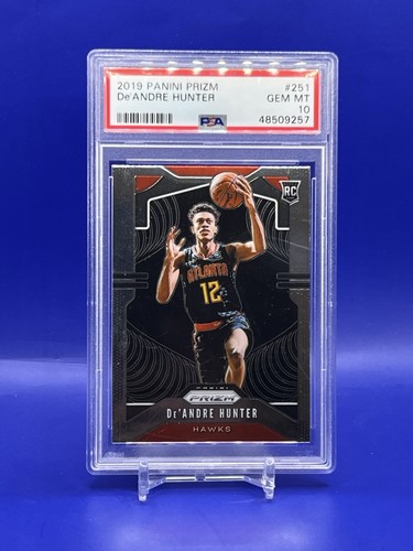2019 Panini Prizm DE'Andre Hunter #251 card