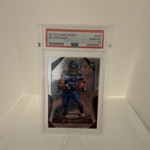2019 Panini Prizm DK Metcalf #343 card