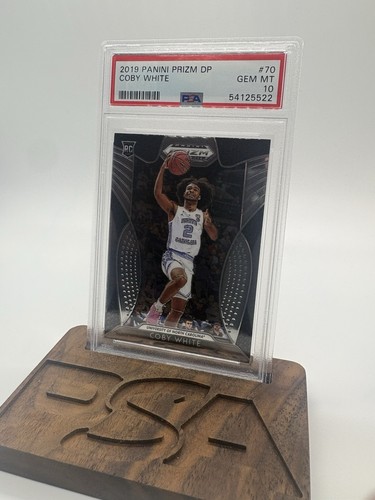 2019 Panini Prizm Draft Picks Coby White #70 card