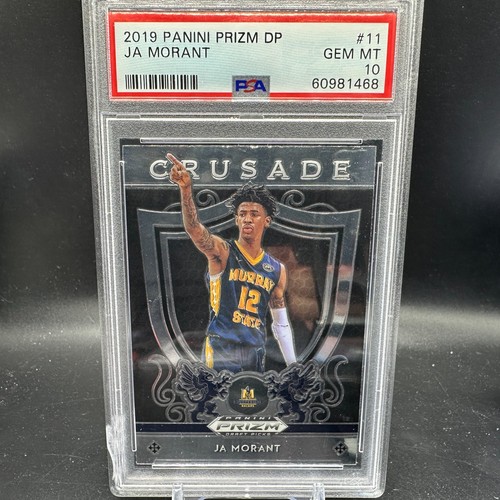 2019 Panini Prizm Draft Picks Ja Morant #11 card