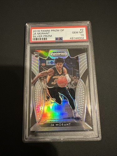 2019 Panini Prizm Draft Picks Ja Morant [Silver Prizm] #2 card