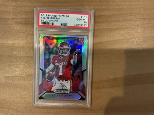 2019 Panini Prizm Draft Picks Kyler Murray [Silver Prizm] #101 card