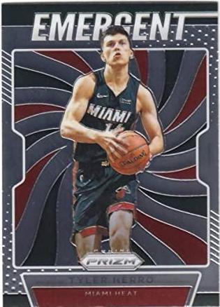 2019 Panini Prizm Emergent Tyler Herro #5 card