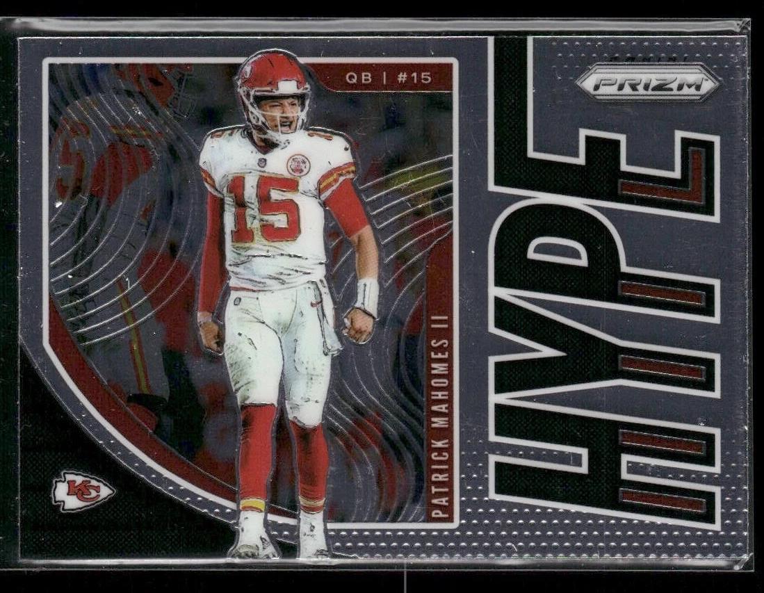2019 Panini Prizm Hype Patrick Mahomes II #H-PM card