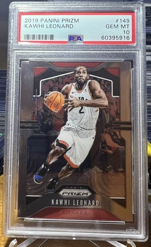 2019 Panini Prizm Kawhi Leonard #149 card