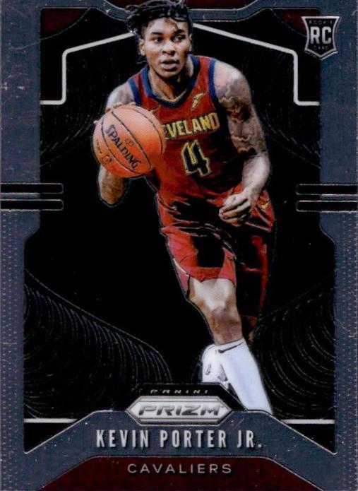 2019 Panini Prizm Kevin Porter Jr. #274 card