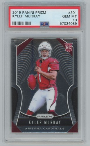 2019 Panini Prizm Kyler Murray #301 card