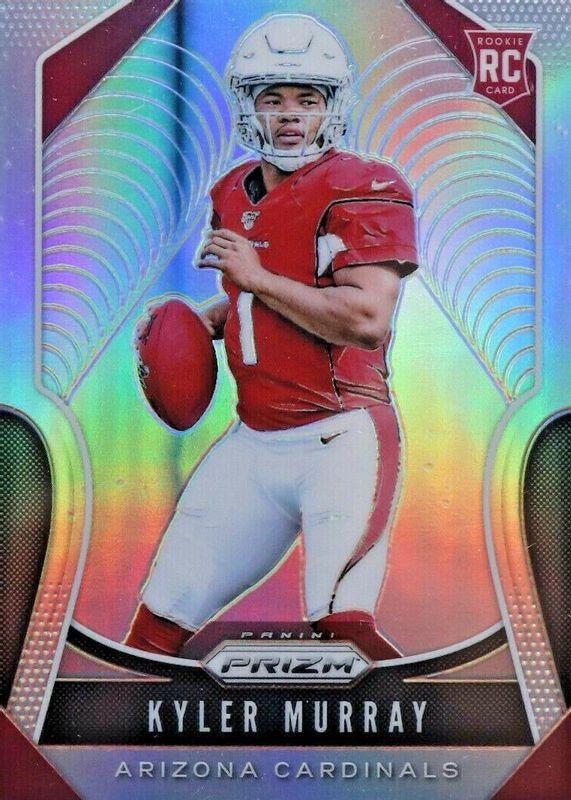 2019 Panini Prizm Kyler Murray [Silver Prizm] #301 card