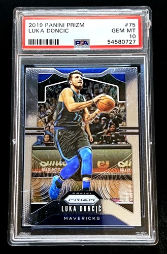 2019 Panini Prizm Luka Doncic #75 card