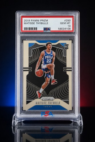 2019 Panini Prizm Matisse Thybulle #290 card