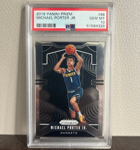 2019 Panini Prizm Michael Porter Jr. #88 card