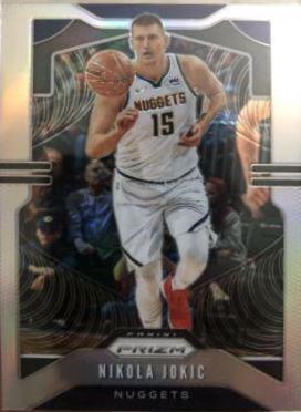 2019 Panini Prizm Nikola Jokic [Silver Prizm] #84 card