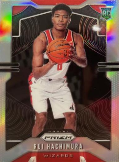2019 Panini Prizm Rui Hachimura [Silver Prizm] #255 card