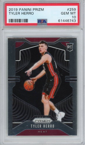 2019 Panini Prizm Tyler Herro #259 card