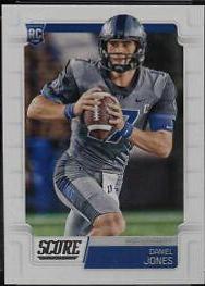 2019 Panini Score Daniel Jones #331 card