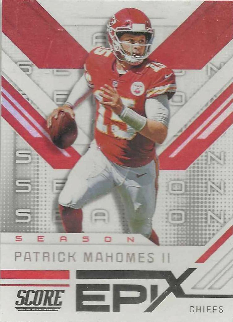 2019 Panini Score Epix Patrick Mahomes II #ES-3 card