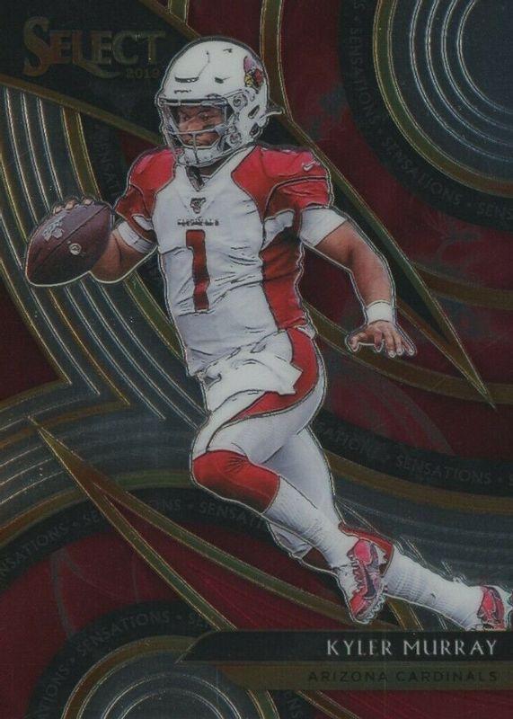 2019 Panini Select Sensations Kyler Murray #11 card