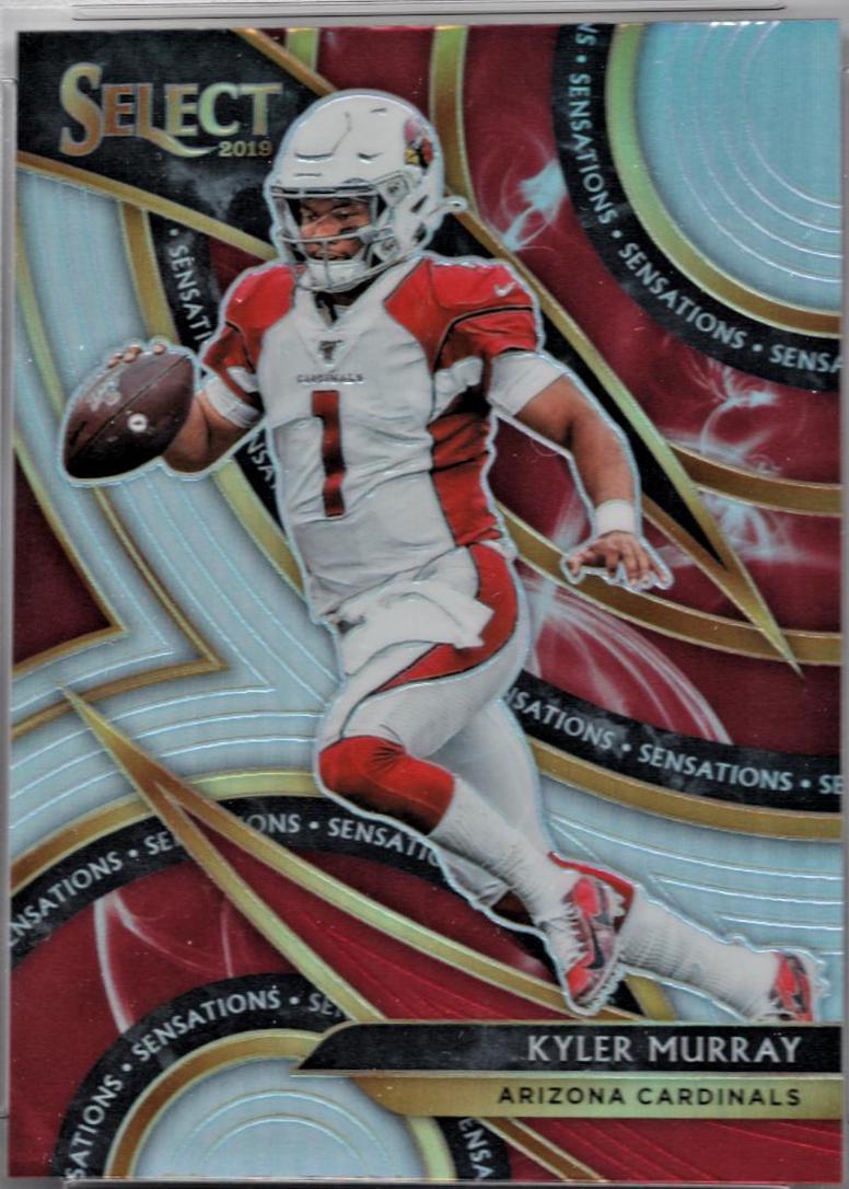 2019 Panini Select Sensations Kyler Murray [Prizm] #11 card