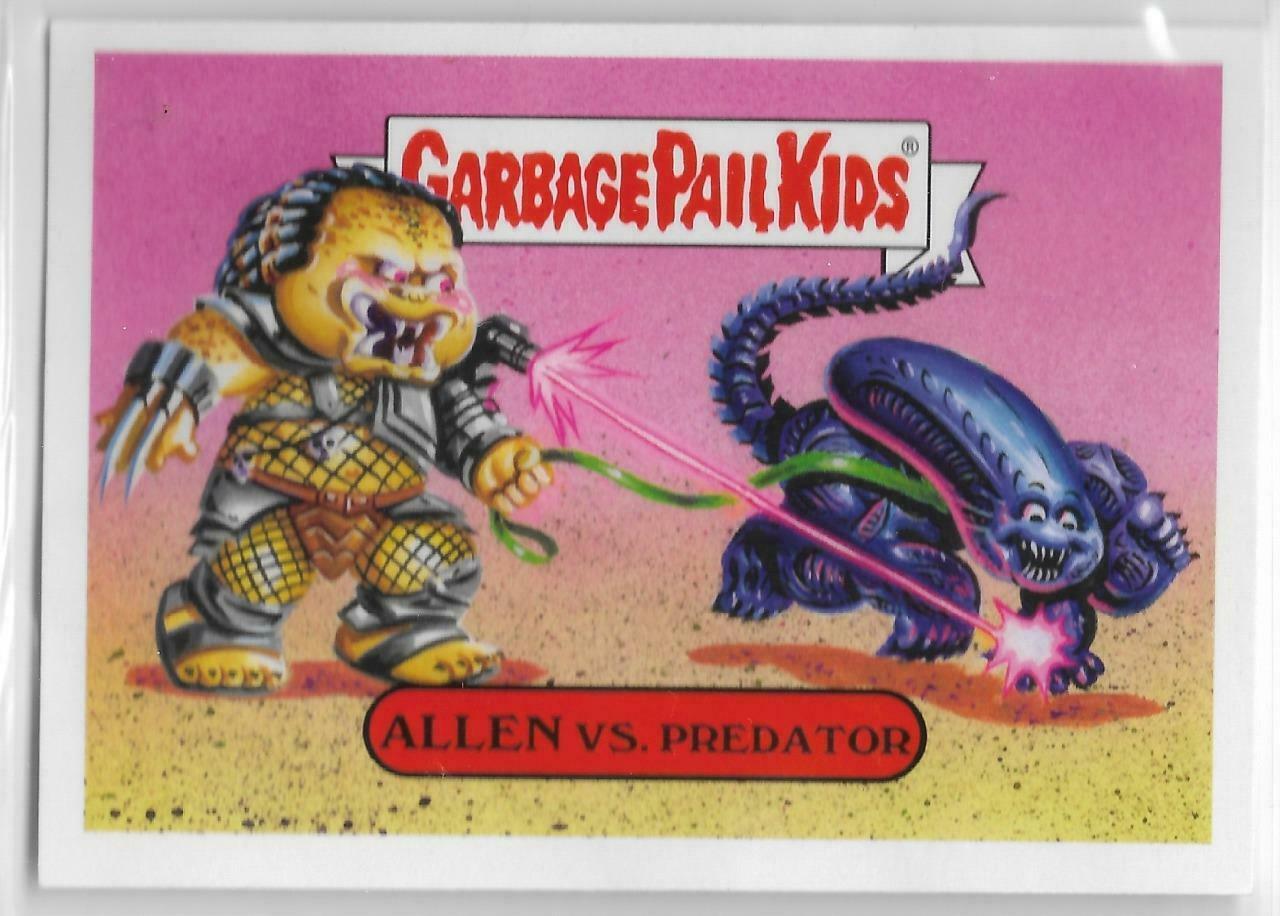 2019 Revenge of the Horror-ible ALLEN Vs. Predator #1a card