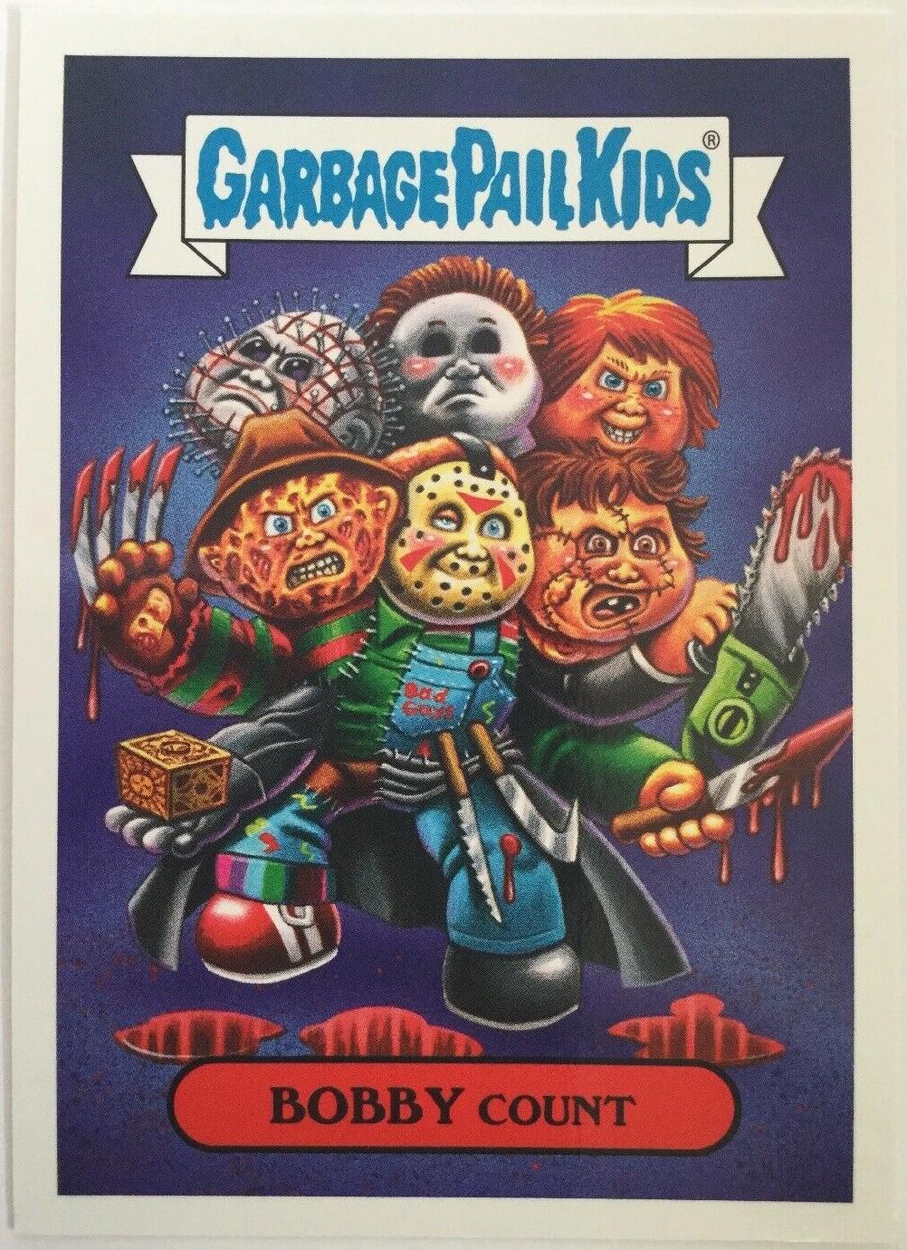 2019 Revenge of the Horror-ible BOBBY Count #15b card