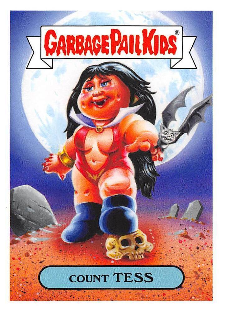 2019 Revenge of the Horror-ible Count TESS #14b card