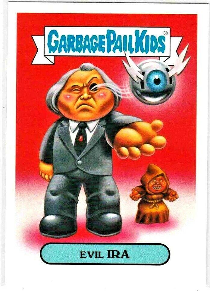 2019 Revenge of the Horror-ible Evil IRA #11b card