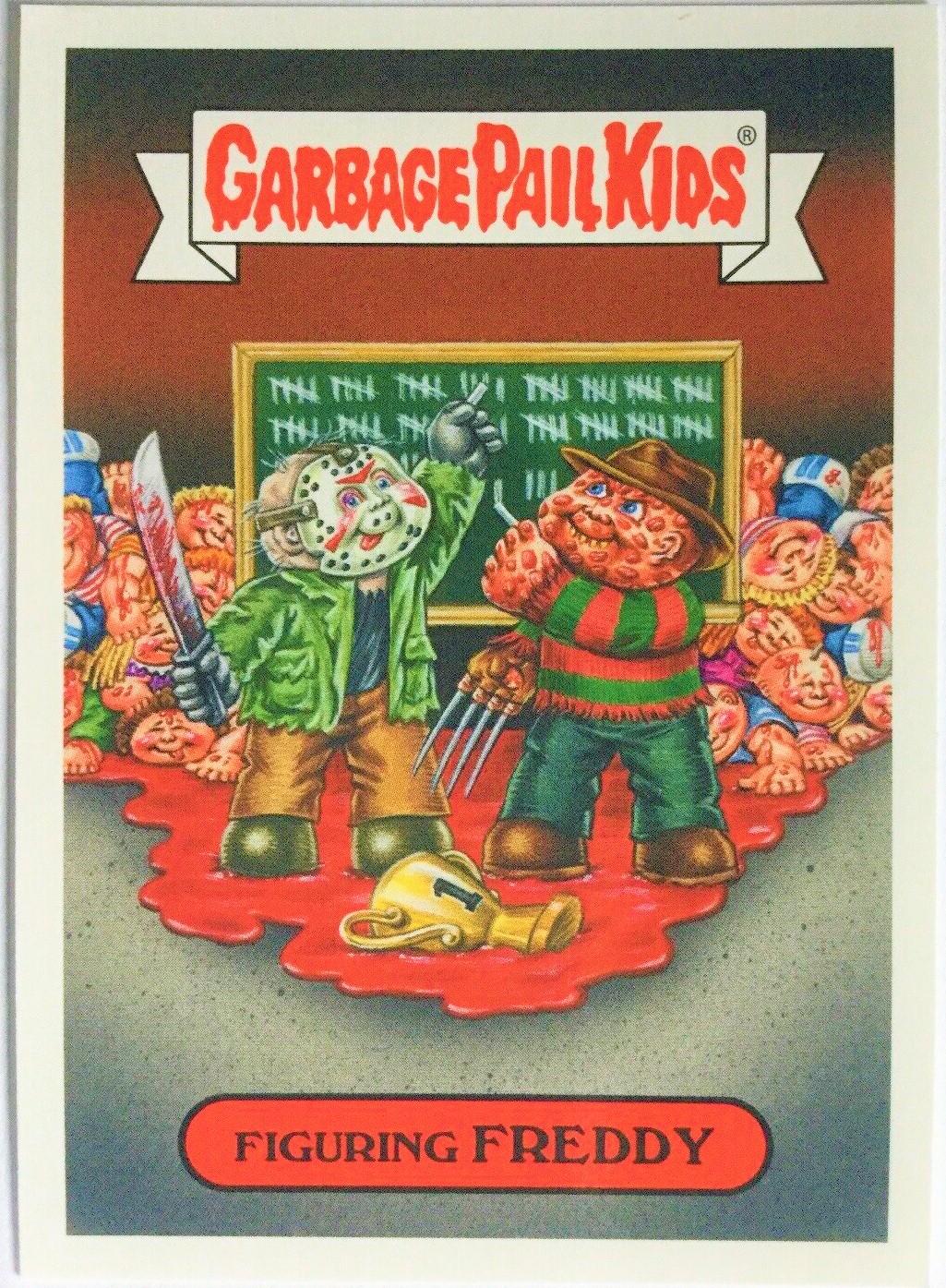 2019 Revenge of the Horror-ible Figuring FREDDY #5a card